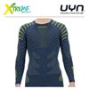 Koszulka UYN MAN RESILYON UV SHIRT LONG SLEEVES ROUND NECK Dark Blue/Yellow 2