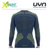 Koszulka UYN MAN RESILYON UV SHIRT LONG SLEEVES ROUND NECK Dark Blue/Yellow 3