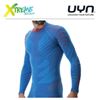Koszulka UYN MAN RESILYON UV SHIRT LONG SLEEVES TURTLE NECK Blue/Red 1