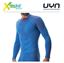 Koszulka UYN MAN RESILYON UV SHIRT LONG SLEEVES TURTLE NECK Blue/Red 1
