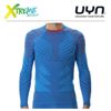 Koszulka UYN MAN RESILYON UV SHIRT LONG SLEEVES TURTLE NECK Blue/Red 2