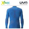 Koszulka UYN MAN RESILYON UV SHIRT LONG SLEEVES TURTLE NECK Blue/Red 3
