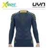 Koszulka UYN MAN RESILYON UV SHIRT LONG SLEEVES TURTLE NECK Dark Blue/Yellow 2