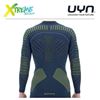 Koszulka UYN MAN RESILYON UV SHIRT LONG SLEEVES TURTLE NECK Dark Blue/Yellow 3