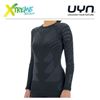 Koszulka UYN LADY RESILYON UV SHIRT LONG SLEEVES ROUND NECK Black/Anthracite 1