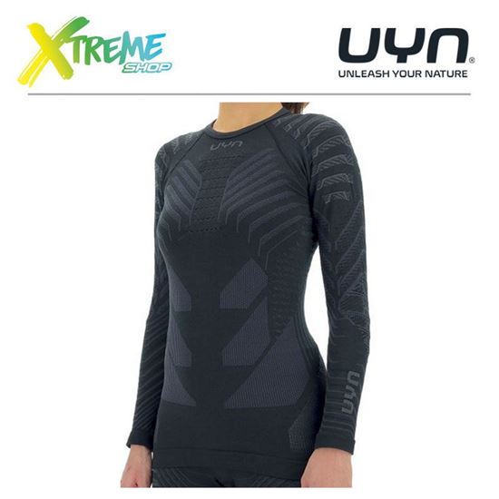 Koszulka UYN LADY RESILYON UV SHIRT LONG SLEEVES ROUND NECK Black/Anthracite 1