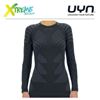 Koszulka UYN LADY RESILYON UV SHIRT LONG SLEEVES ROUND NECK Black/Anthracite 2