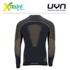 Koszulka UYN CASHMERE SHINY 2.0 MAN SHIRT LONG SLEEVES ROUND NECK Celebrity Gold 3