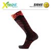 Skarpety Sidas SKI COMFORT SOCKS Black/Orange 2