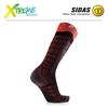 Skarpety Sidas SKI COMFORT SOCKS Black/Orange 4