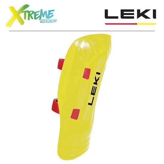 Ochraniacze goleni Leki SHIN GUARD WORLDCUP PRO Neon 365100112