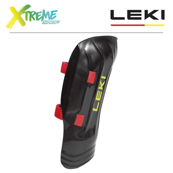 Ochraniacze goleni Leki SHIN GUARD WORLDCUP PRO JUNIOR Black 365200103