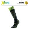 Skarpety Sidas SKI COMFORT SOCKS Black/Green 1