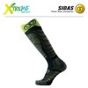 Skarpety Sidas SKI COMFORT SOCKS Black/Green 2