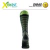 Skarpety Sidas SKI COMFORT SOCKS Black/Green 3