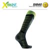 Skarpety Sidas SKI COMFORT SOCKS Black/Green 4