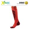 Skarpety Sidas SKI MERINO JUNIOR SOCKS Red/Orange 2