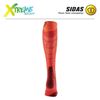 Skarpety Sidas SKI MERINO JUNIOR SOCKS Red/Orange 3