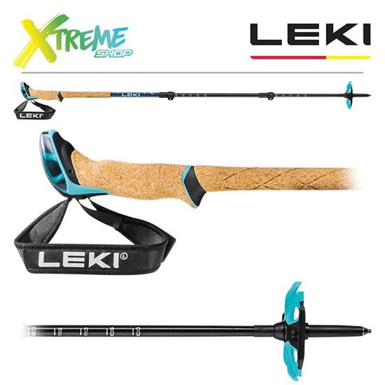 Kije touringowe Leki BERNINA LITE 3 65227221