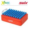 Szczotka nylonowa z filcem Swix T166B Combi Brush 2