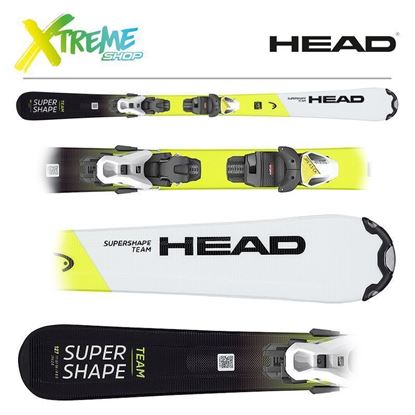 Narty Head SUPERSHAPE TEAM EASY JRS 2023 + Wiązania JRS 7.5 GW CA