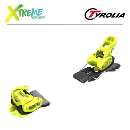 Wiązania Tyrolia ATTACK 14 GW Flash Yellow 1