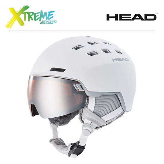 Kask Head RACHEL White 1