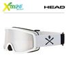 Gogle Head STREAM FMR Silver/WCR 395262 1
