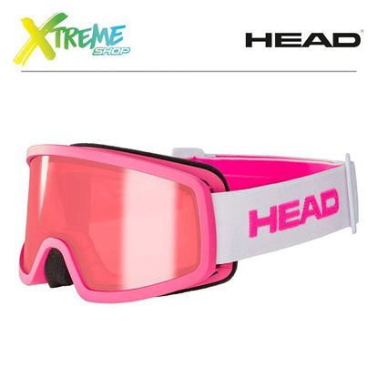 Gogle Head STREAM Red/Pink 395230