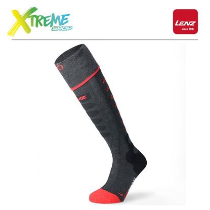 Skarpety Lenz HEAT SOCKS 5.1 TOE CAP