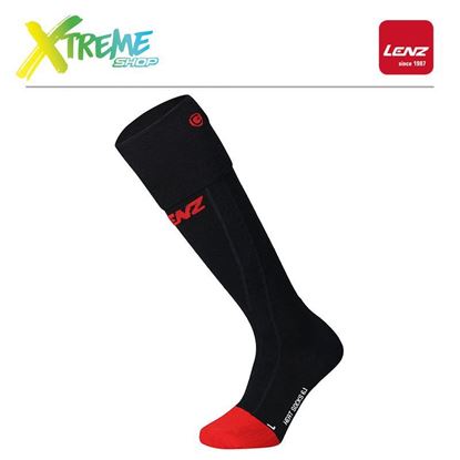 Skarpety Lenz HEAT SOCKS 6.1 TOE CAP MERINO COMPRESSION
