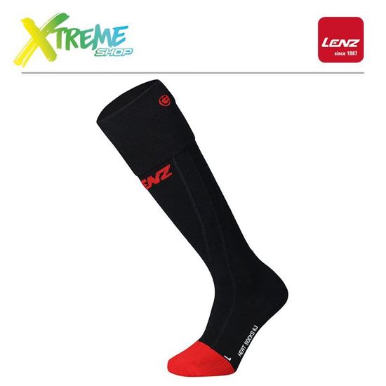 Skarpety Lenz HEAT SOCKS 6.1 TOE CAP MERINO COMPRESSION