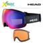 Gogle Head MAGNIFY 5K Red/Melange + Spare Lens 390741