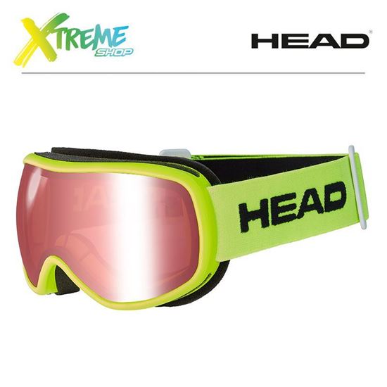 Gogle Head NINJA Red/Yellow 395420
