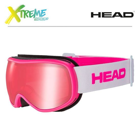 Gogle Head NINJA Red/Pink 395430