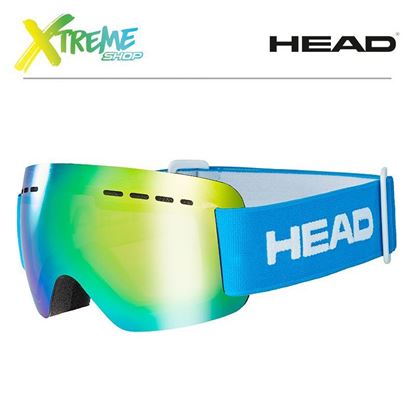 Gogle Head SOLAR JR FMR Blue 395620 1