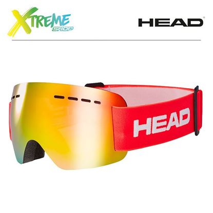 Gogle Head SOLAR JR FMR Red 395610