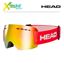 Gogle Head SOLAR JR FMR Red 395610