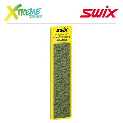 Pilnik diamentowy Swix PRO RACING DIAMONT STONE 400 MEDIUM 100mm TAA400N