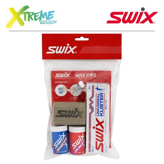 Zestaw biegowy Swix XC WAX KIT P0027